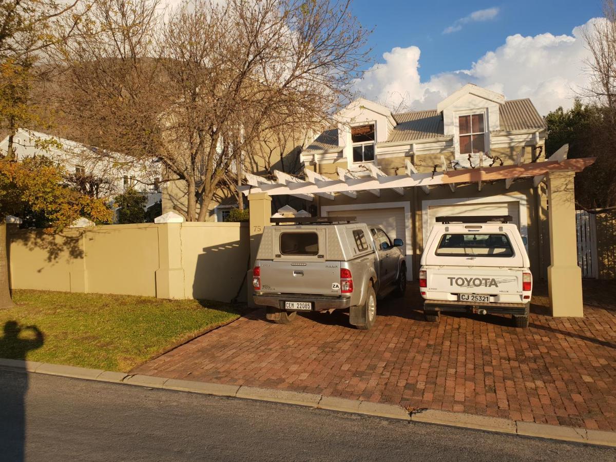 Bed and Breakfast Garlick House Franschhoek Exterior foto
